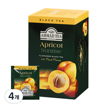 아마드티 애프리콧 선라이즈 홍차, 2g, 20개입, 4개