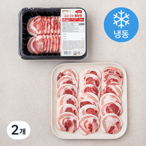 곰곰 한돈 뽈항정 (냉동), 2개, 500g