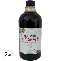 다정자연 배도라지청 원액, 1000ml, 2개, 2개