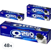 오레오 초콜릿 샌드위치 쿠키, 100g, 48개