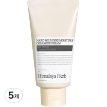 나드 마일드 고보습 세라마이드 크림, 160ml, 5개