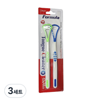 포시즌 혀클리너 그린 + 블루, 3세트