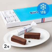 끼리카페 봉봉 스틱치즈케익 초코 10개입 (냉동), 2개, 200g