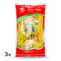 신웬 대용량 자른 건푸주, 500g, 3개