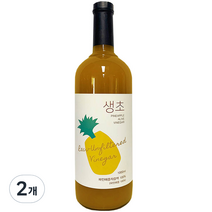 생생초 생초 파인애플, 1000ml, 2개