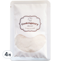 쿠킹스토리 한천가루, 200g, 4개