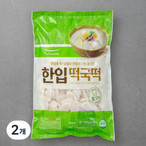 풀무원 한입 떡국떡, 1.5kg, 2개