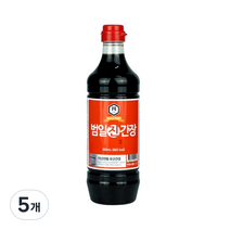범일 진간장, 860ml, 5개