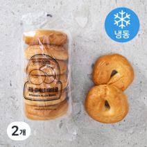 곰곰 플레인 베이글, 720g, 2개