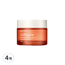 베르가모 콜라겐 에센셜 인텐시브 영양크림, 50g, 4개
