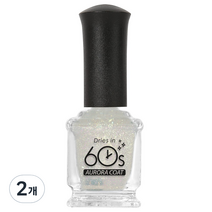 위드샨 60초 네일라커, 오로라코트, 15ml, 2개