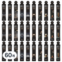 미스티브루 콜롬비아 수프리모 액상 스틱 더치커피, 25ml, 10개입, 6개
