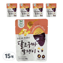 몸애조화 달고구마 말랭이, 65g, 15개