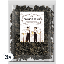 초이스팜 건목이버섯, 300g, 3개