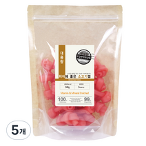 뉴트리오 대용량 애견용 치아에 좋은 껌 340g, 소고기맛, 5개