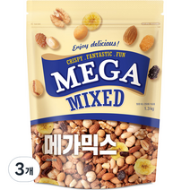 썬넛트 메가믹스, 1.3kg, 3개
