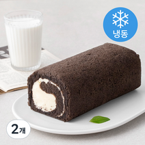 벨라플레이트 쇼콜라 롤케이크 (냉동), 400g, 2개
