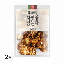 조은약초 자연을 담는다 프리미엄 탱자, 300g, 2개