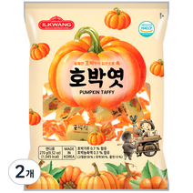일광제과 호박엿, 270g, 2개