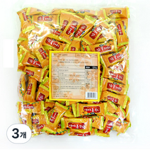 다산식품 제주 감귤젤리, 1.5kg, 3개