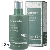 닥터방기원 시카마이드 블레미쉬 카밍 올인원, 300ml, 2개