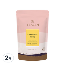 티젠 캐모마일 25p, 2개, 1.5g, 2개, 25개입