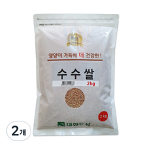 대한농산 수수쌀, 2kg, 2개