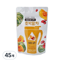 제임스티스푼 호박팥차 텀블러용 티백, 45개, 45g