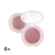 어퓨 과즙팡 젤리 블러셔 4.8g, PK01, 6개