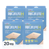 일동제약 메디터치H 잘라쓰는타입 접착보습밴드, 20개입