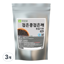 장명식품 검은콩 검은깨 볶음가루, 300g, 3개