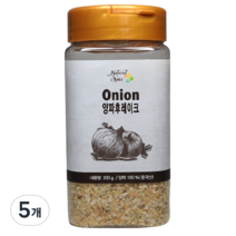 내츄럴스파이스 양파후레이크, 200g, 5개