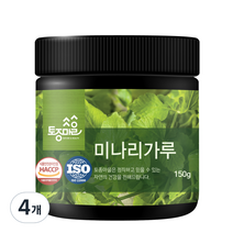 토종마을 미나리가루, 4개, 150g