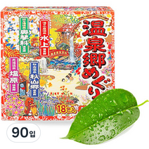 온천기행 입욕제 온천, 30g, 90개