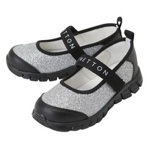 베네통키즈 여아용 글리터 메리제인 슈즈 QCSHP7211