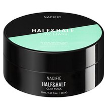 네시픽 하프 앤 하프 모공팩 + 진정팩 클레이 마스크 100ml, 1개입, 1세트