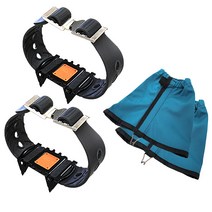 초경량 아이젠 2p + 숏스패츠 2p세트, 블루