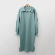 후니네 룩카라 임산부 기모 원피스