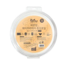 행복한부엉이가족 바른맘 에어프라이어 종이호일 23 x 4.5 cm 90p, 1개