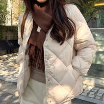 시크폭스 여성용 모투아 퀼팅 패딩점퍼