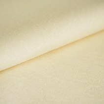 나비손길 광폭 부드러운 융 원단, 02 아이보리