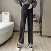 살랑 와이드 트레이닝 임산부 바지
