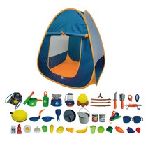 레츠토이 레츠 홈캠핑 소꿉놀이 세트, 혼합색상