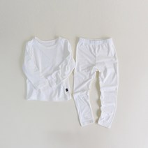 유어베이직 아동용 히텍 피치 실내복 상하의 세트