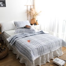 보드라미 시어서커 첼로2 이불베개세트