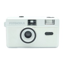포토콜라 35mm 필름카메라 화이트 FOTOCOLA-WHITE, 1개