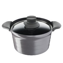 테팔 세라믹 고메 IH 인덕션 국냄비, 그레이, 24cm