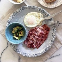 티에라 줄리엣 디너 플레이트, 크리스탈블루