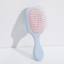 미니맥시 에어쿠션 미니 헤어브러쉬, 블루, 1개
