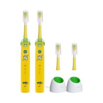 씽크케어 세상하얀이 음파 전동칫솔 그린 2p, TC-T05